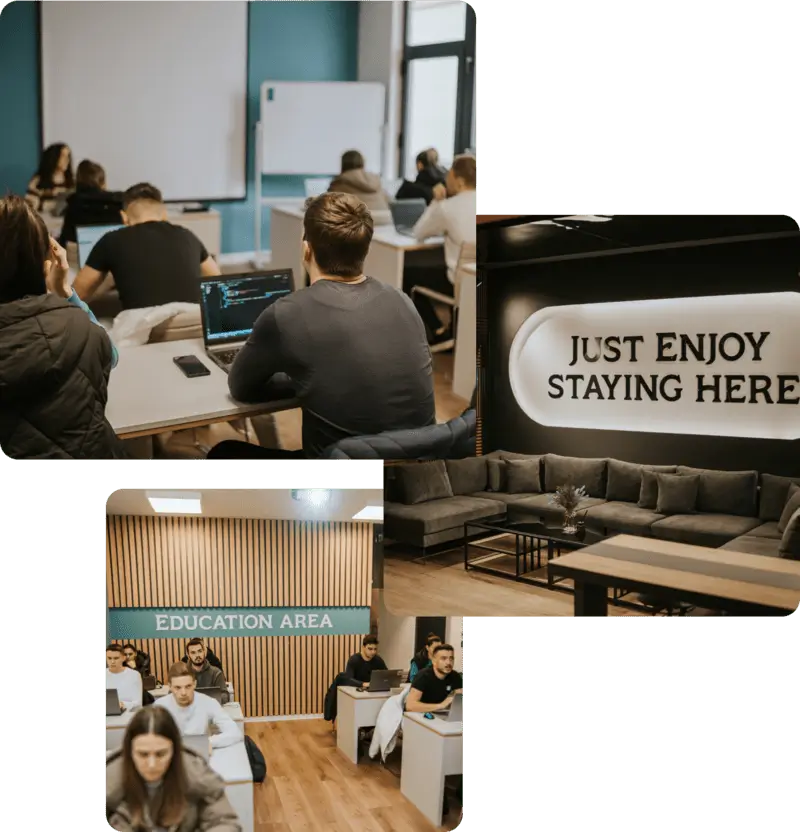 globalsoft code camp images collage